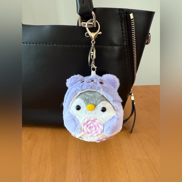 Accessories - Penguin Plushie Bag Charm